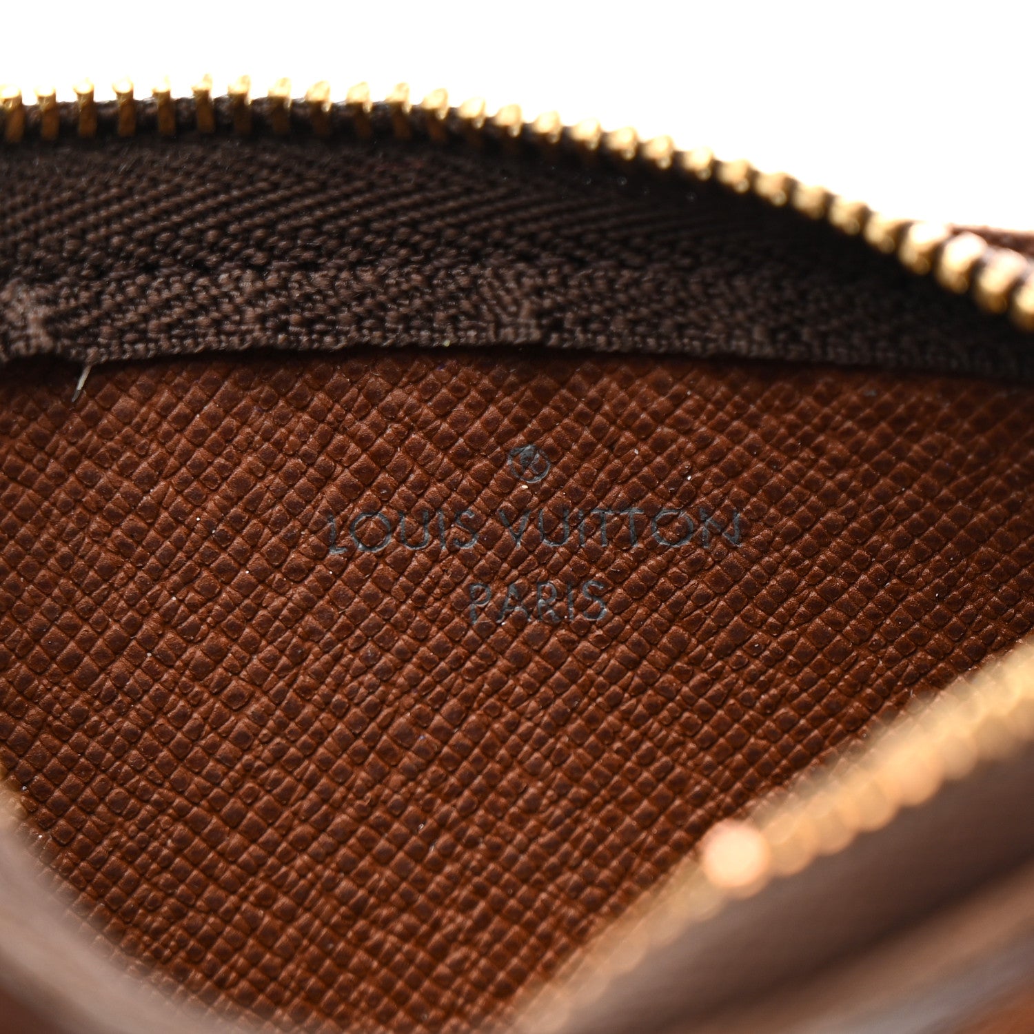 Louis Vuitton Monogram Key Pouch 6 of 9