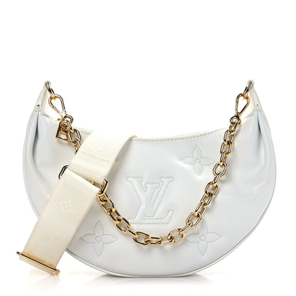 Louis Vuitton Calfskin Bubblegram Over The Moon Snow 1 of 8