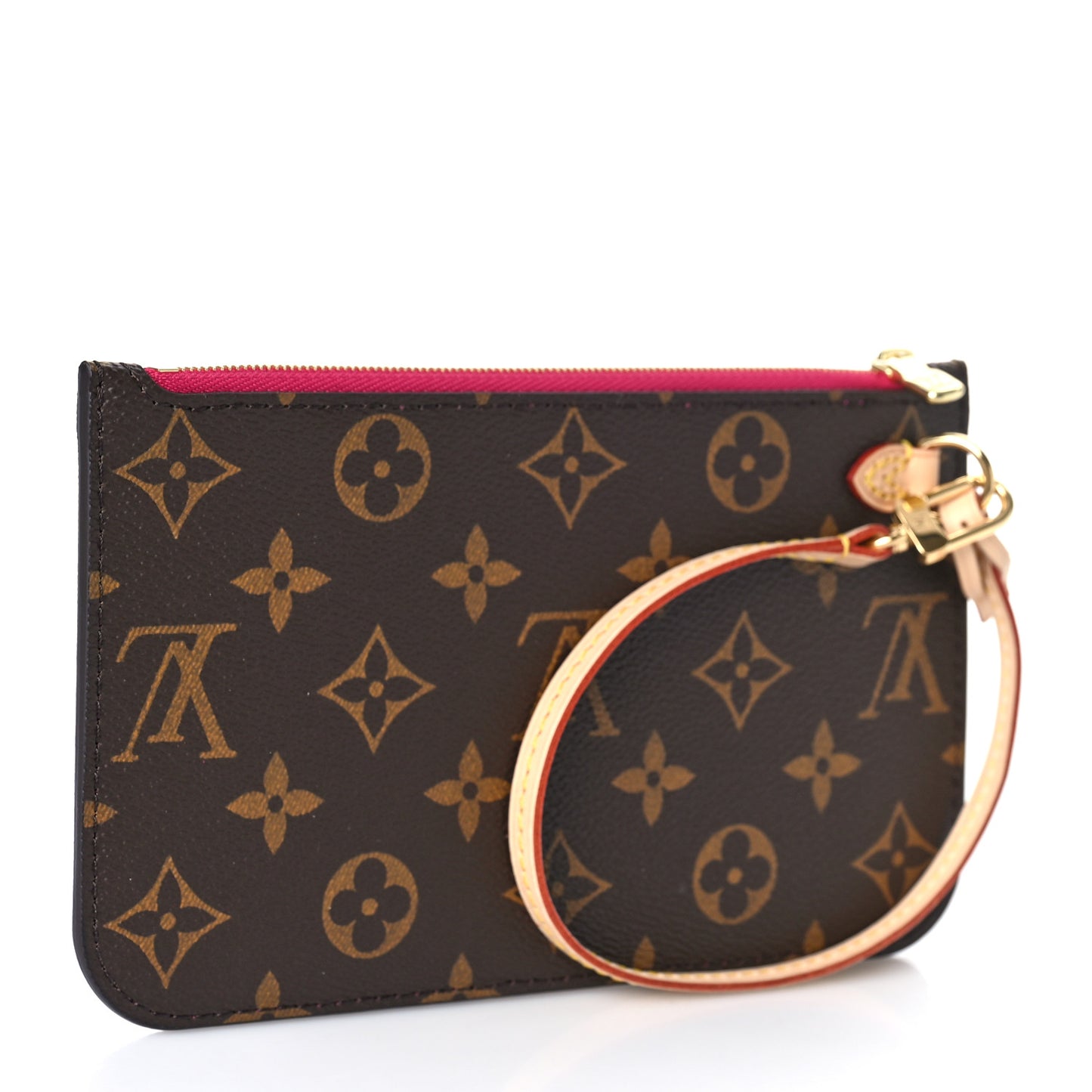 Monogram Neverfull PM Pochette Pivoine