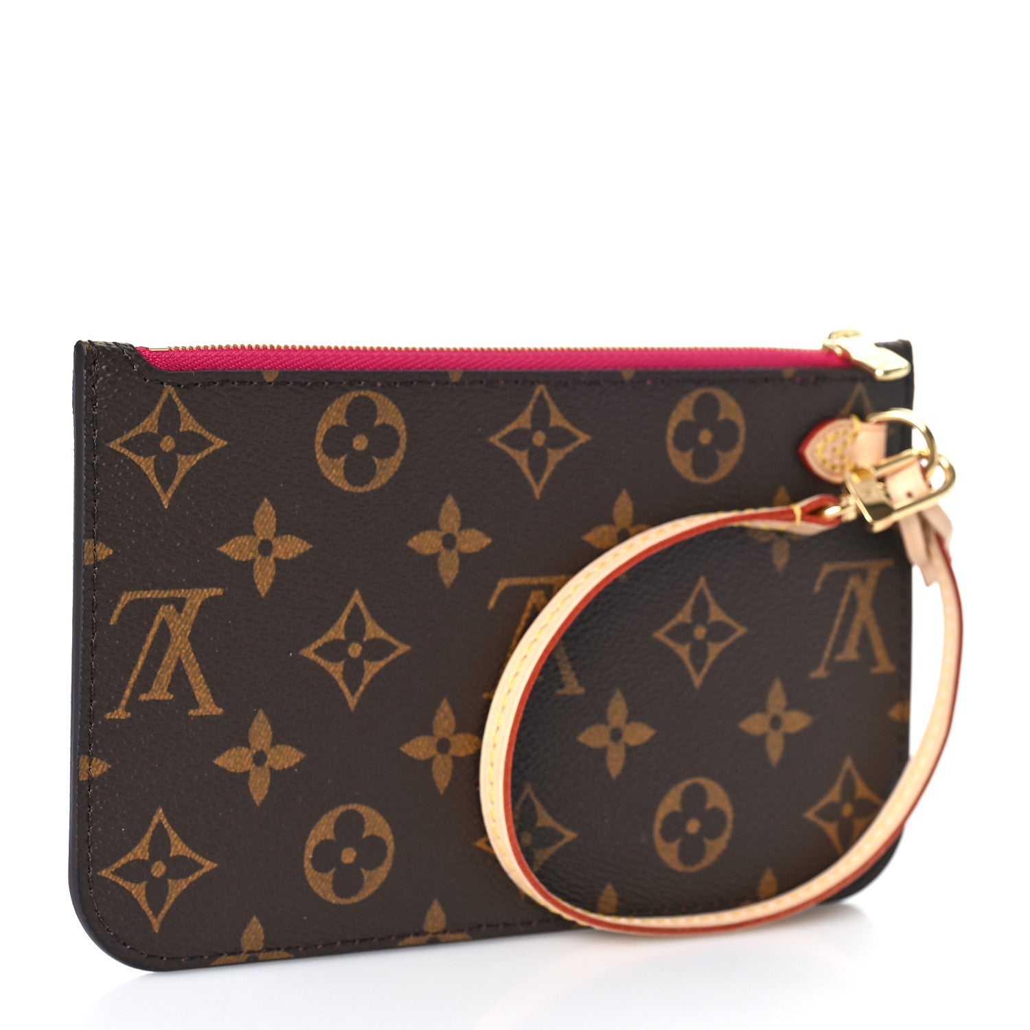 Louis Vuitton Monogram Neverfull PM Pochette Pivoine 3 of 8