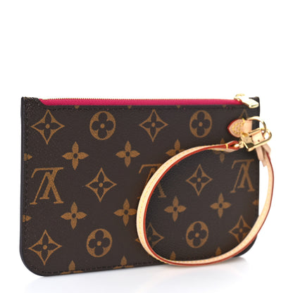 Louis Vuitton Monogram Neverfull PM Pochette Pivoine 3 of 8