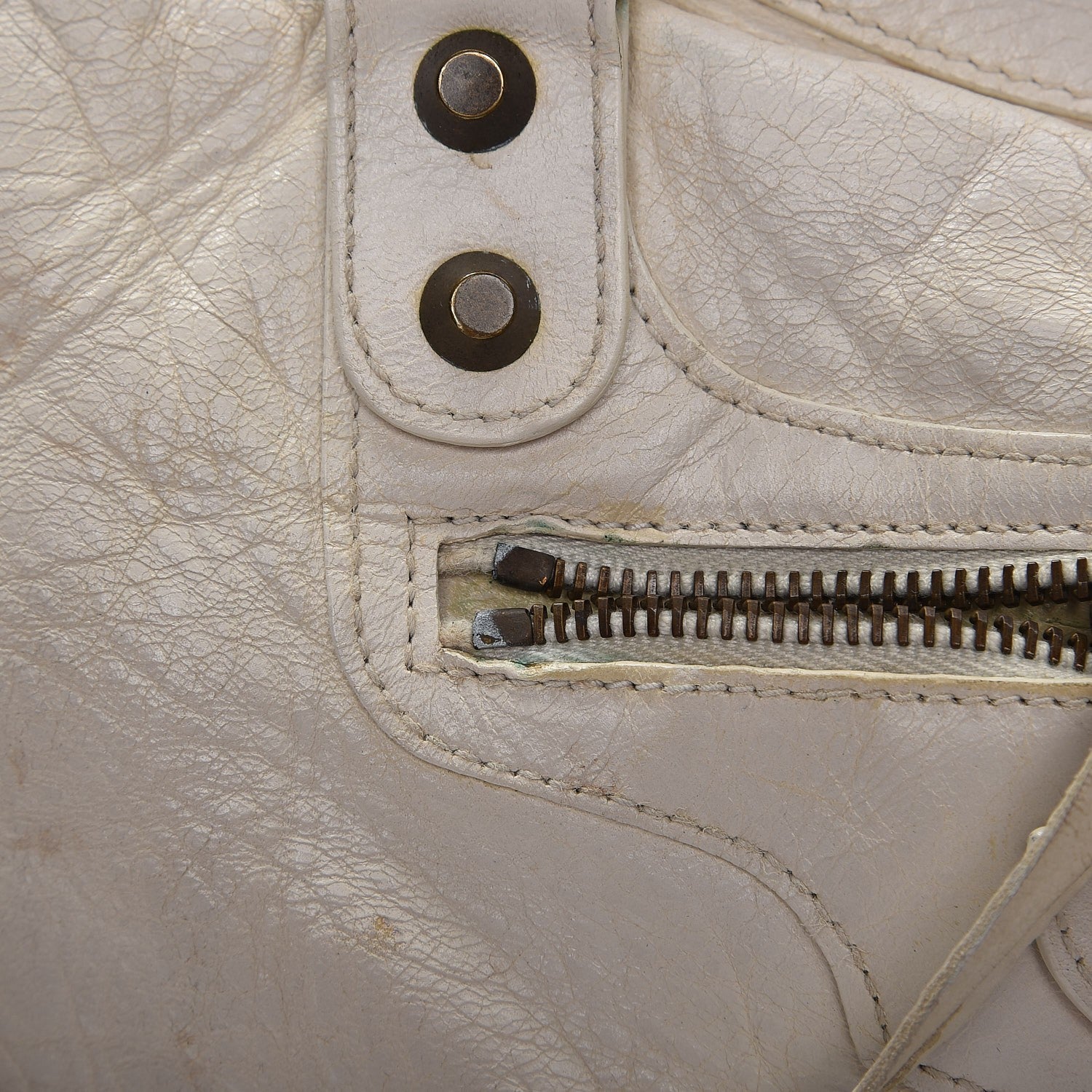 Balenciaga Chevre Classic Hardware City Natural 16 of 29