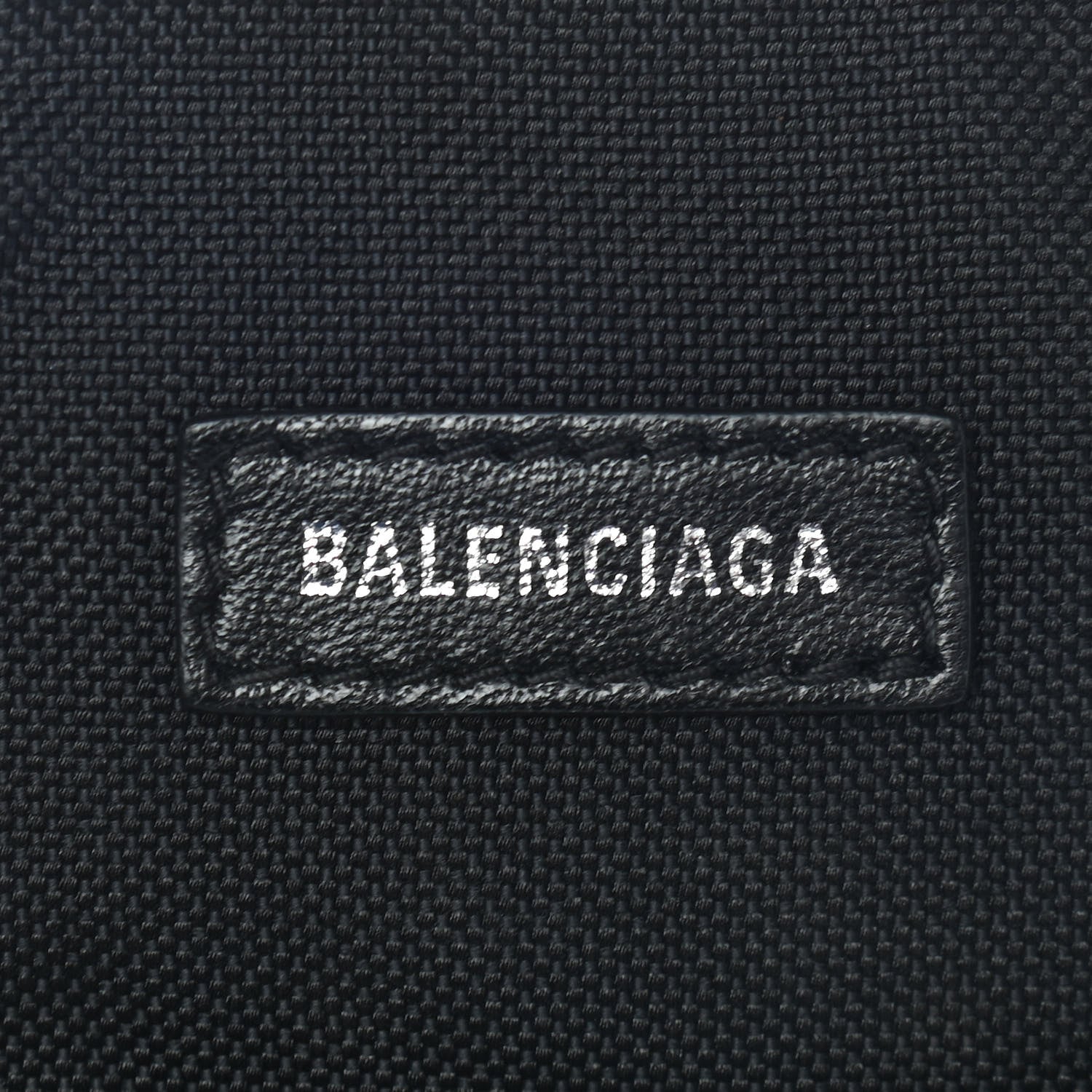 Balenciaga Agneau Explorer Crossbody Pouch Black 6 of 9