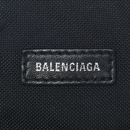 Balenciaga Agneau Explorer Crossbody Pouch Black 6 of 9