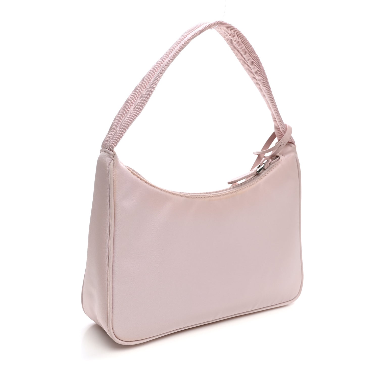 Tessuto Nylon Saffiano Re-Edition 2000 Bag Alabastro