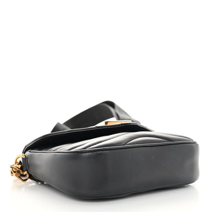 Louis Vuitton Calfskin New Wave Multi Pochette Black 4 of 10