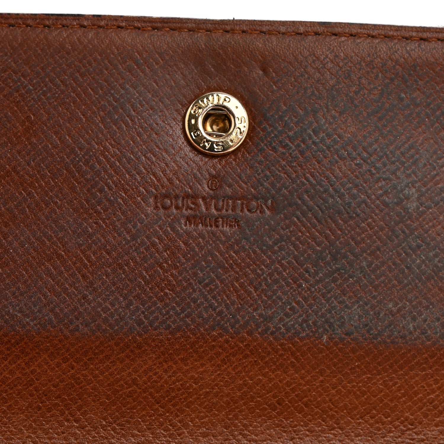 Louis Vuitton Monogram Porte Tresor Intl Wallet 6 of 10