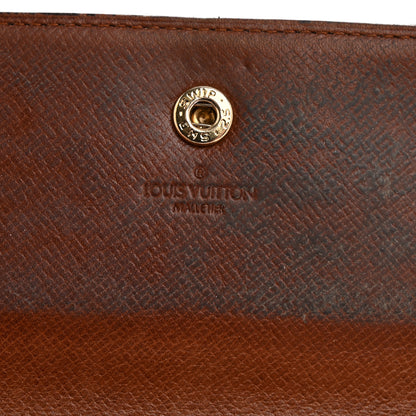 Louis Vuitton Monogram Porte Tresor Intl Wallet 6 of 10