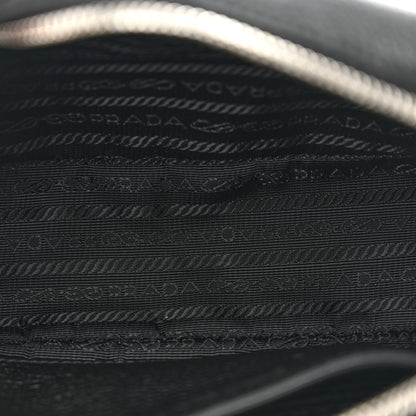 Prada Vitello Daino Soft Camera Crossbody Black 5 of 10