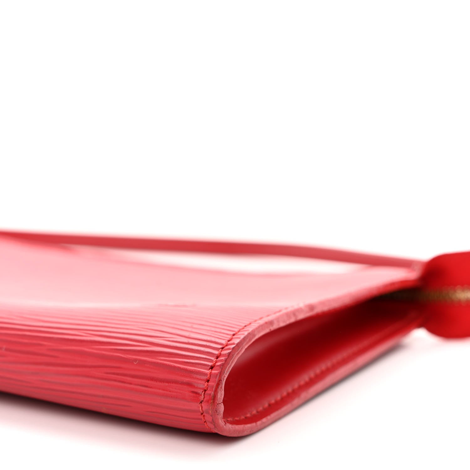 Louis Vuitton Epi Pochette Accessories 24 Castillan Red 10 of 10