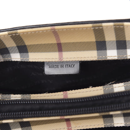 Burberry House Check Small Tote Black 9 of 11