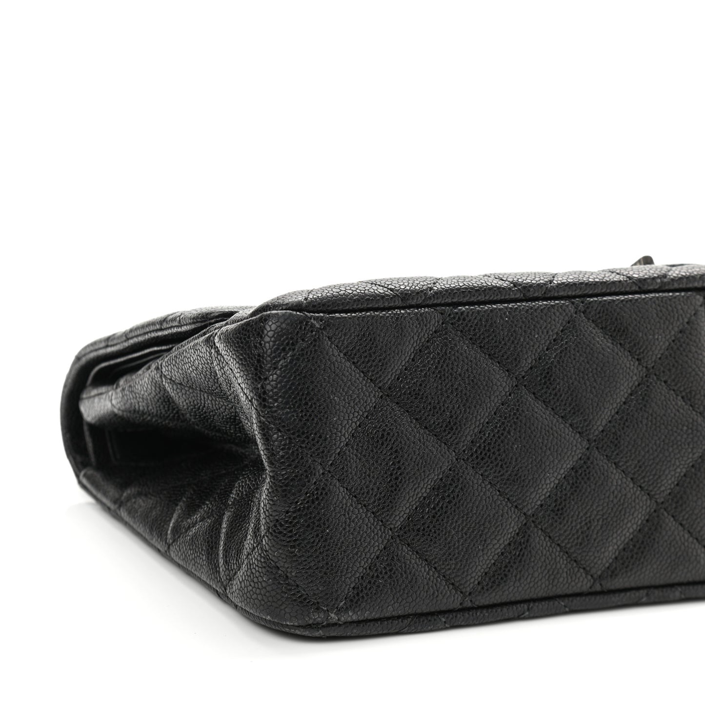 Caviar Quilted 2.55 Reissue 227 Flap Black