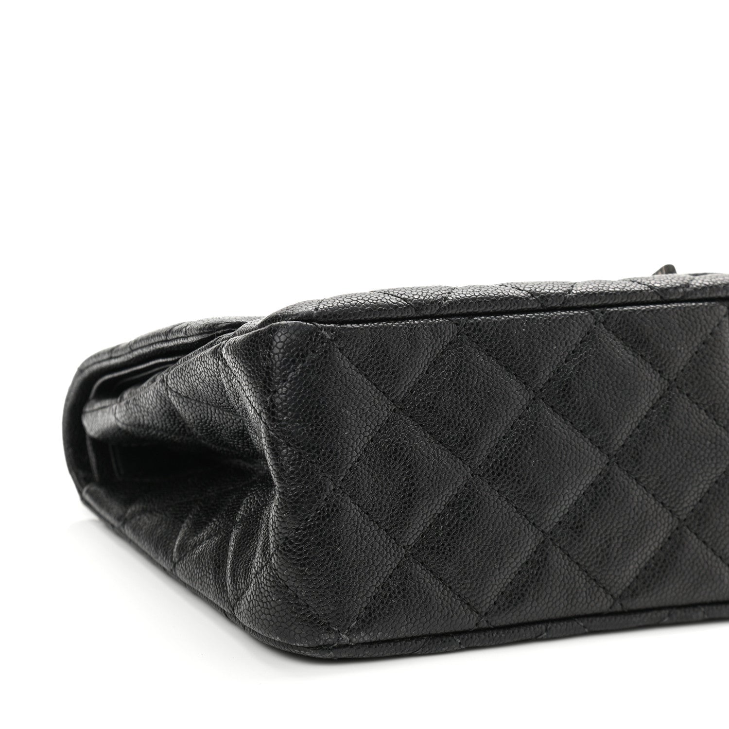 Chanel Caviar Quilted 2.55 Reissue 227 Flap Black 9 of 10
