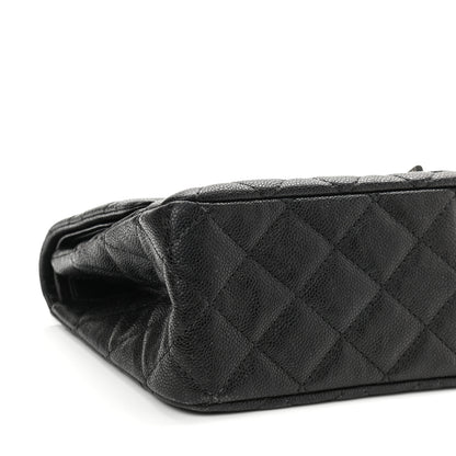 Chanel Caviar Quilted 2.55 Reissue 227 Flap Black 9 of 10