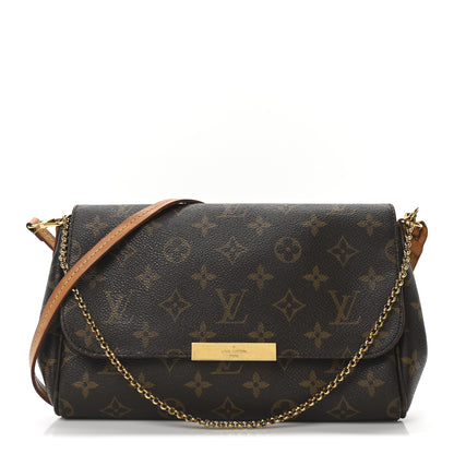 Louis Vuitton Monogram Favorite MM 1 of 9