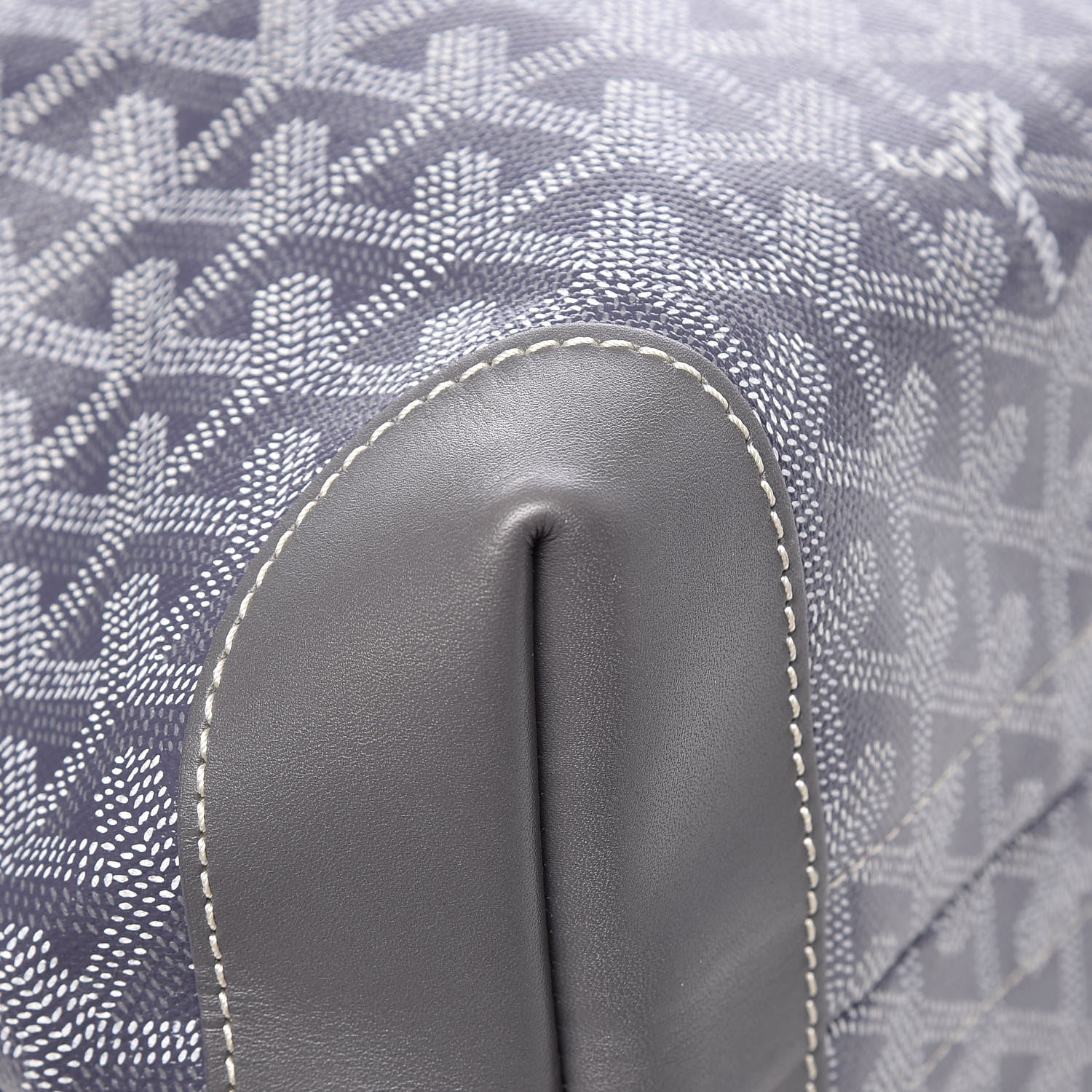 Goyard Goyardine Bellechasse PM Grey 12 of 14