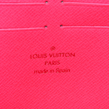 Louis Vuitton Monogram Graffiti Zippy Wallet Fuchsia 6 of 9
