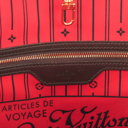 Louis Vuitton Damier Ebene Neverfull MM 6 of 8