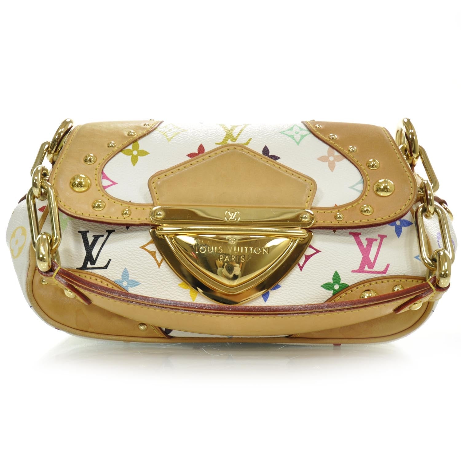 Louis Vuitton Monogram Multicolor Marilyn White 1 of 10