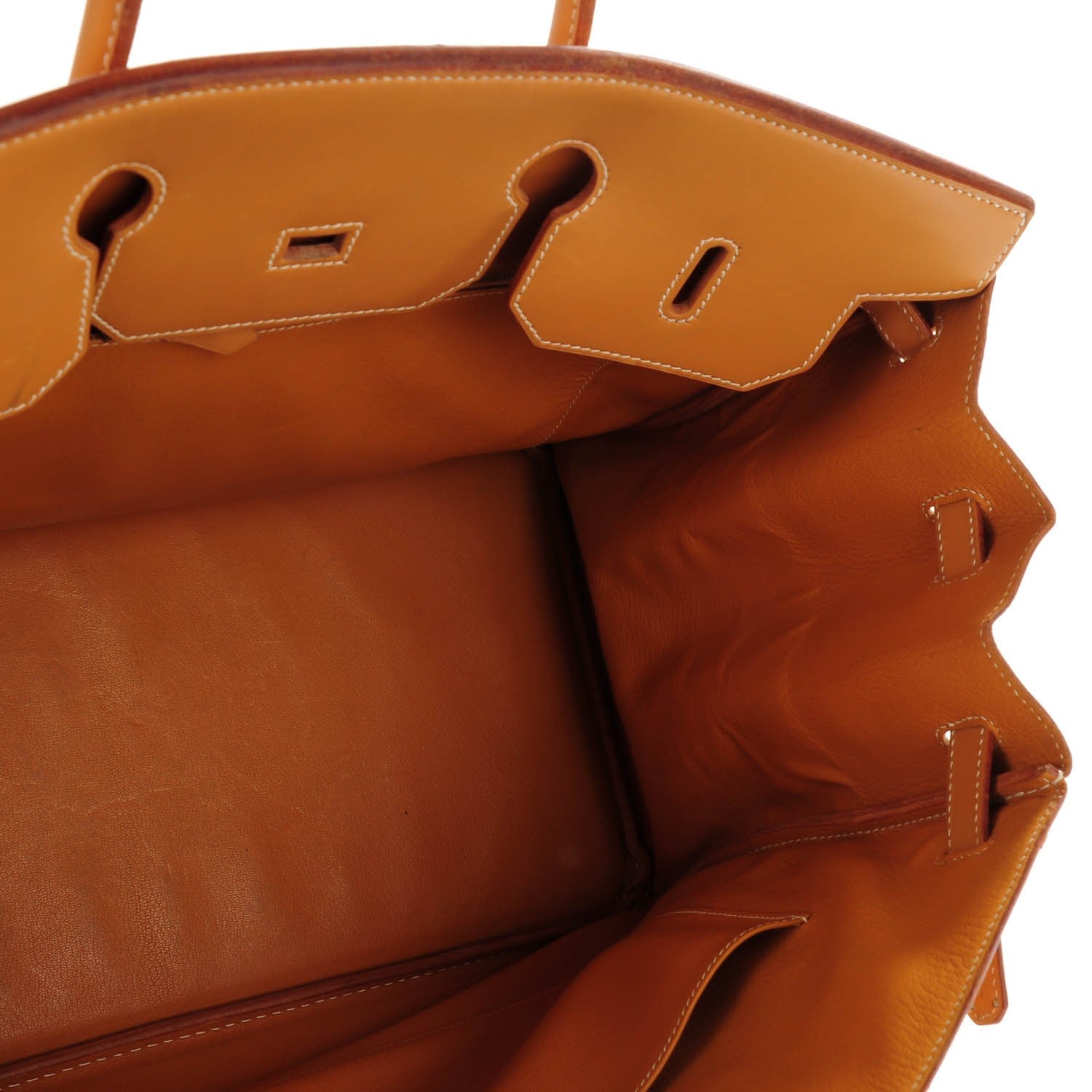 Hermes Vache Natural Birkin 40 26 of 34