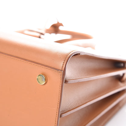 Saint Laurent Calfskin Small Sac De Jour Taupe 12 of 22
