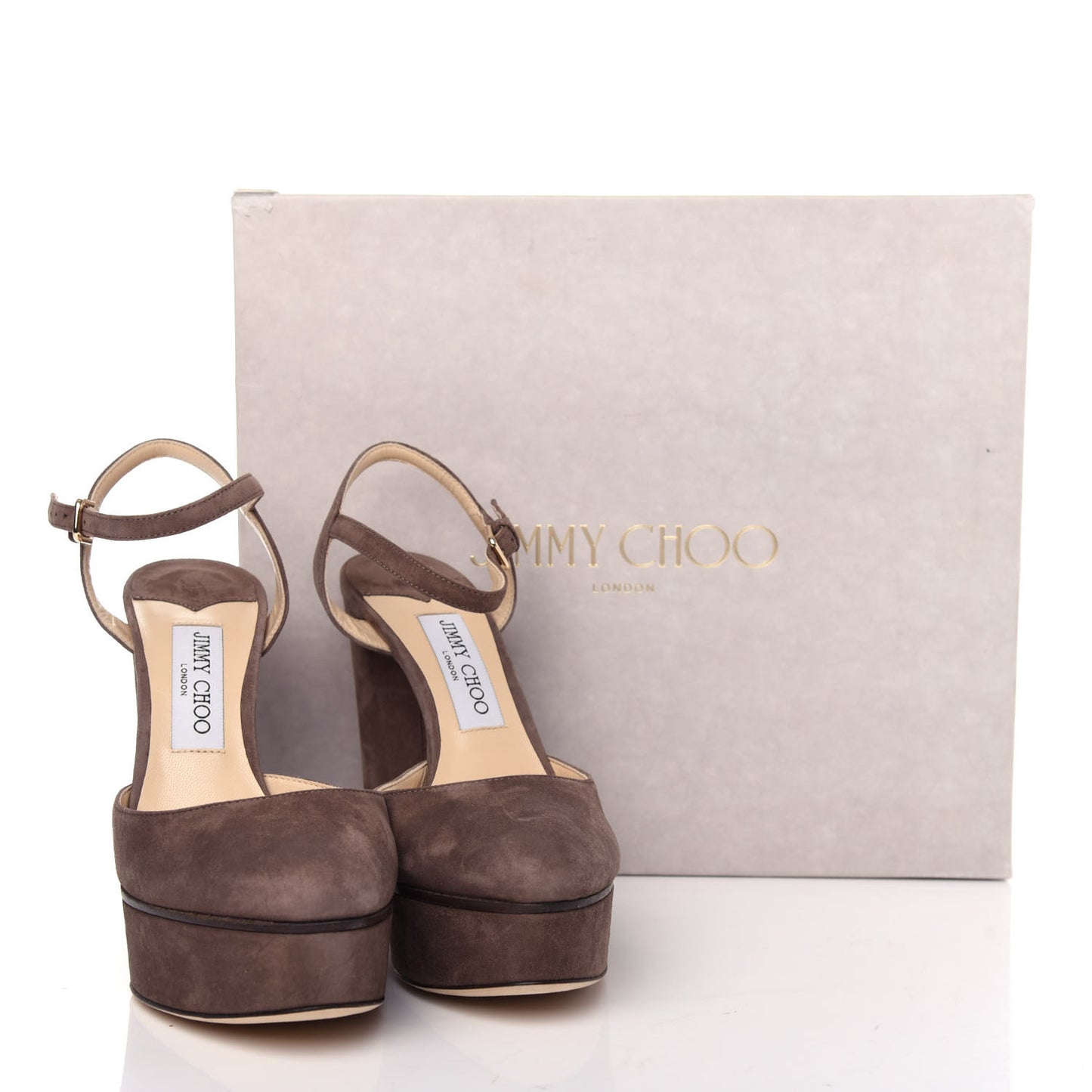 Suede Maple 125 Pumps 38 Stone