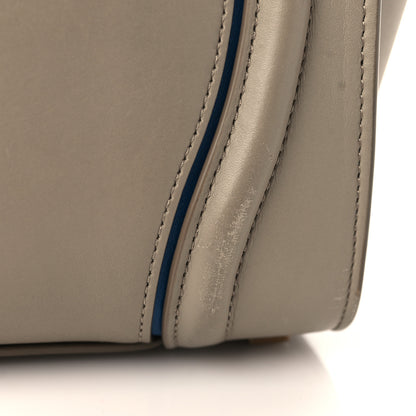 Celine Smooth Calfskin Interstice Micro Luggage Light Taupe 11 of 13