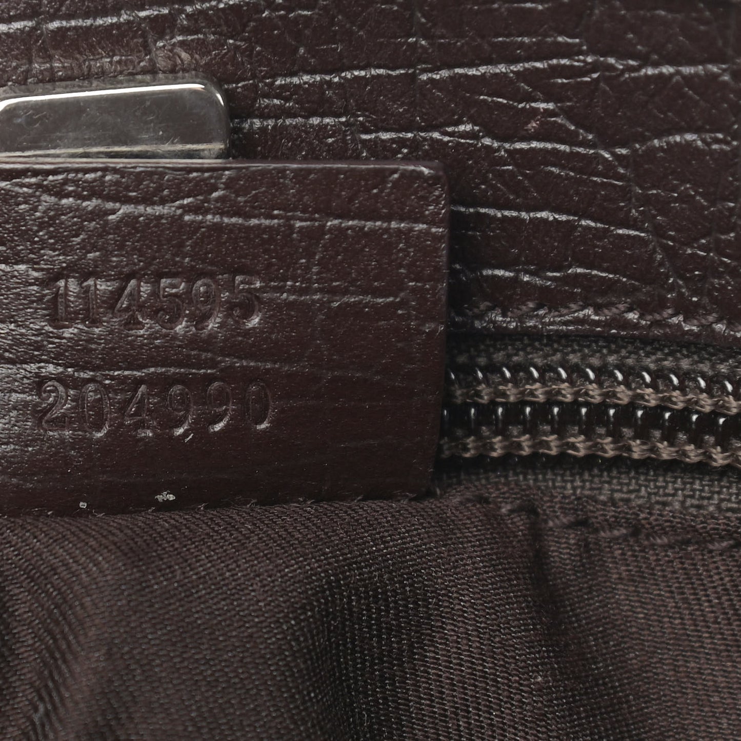 GG Plus Monogram Medium Joy Tote Dark Brown