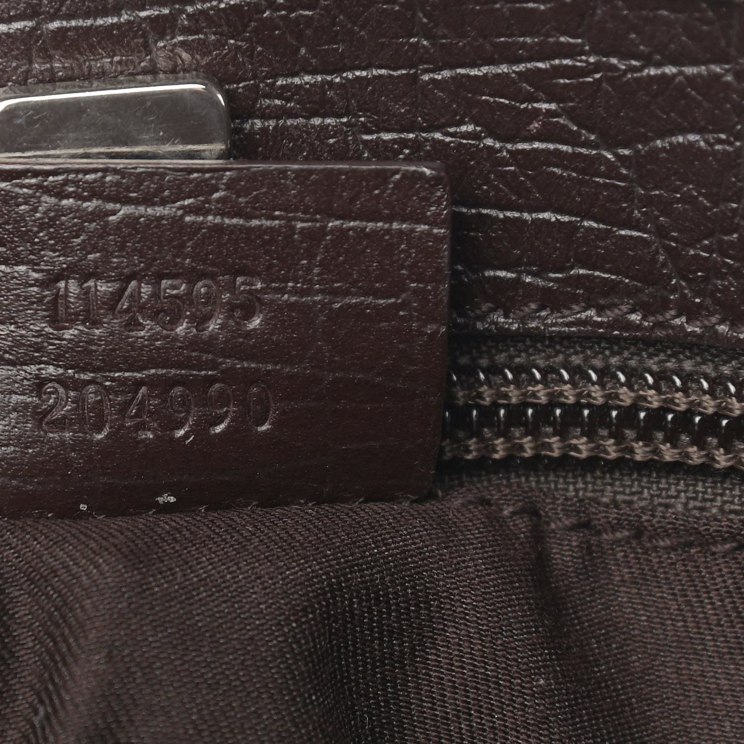 Gucci GG Plus Monogram Medium Joy Tote Dark Brown 7 of 13