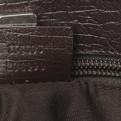 Gucci GG Plus Monogram Medium Joy Tote Dark Brown 7 of 13