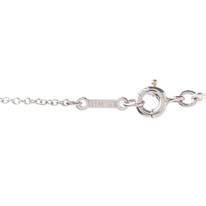 Tiffany Platinum Diamond 14mm Elsa Peretti Cross Pendant Necklace 8 of 8