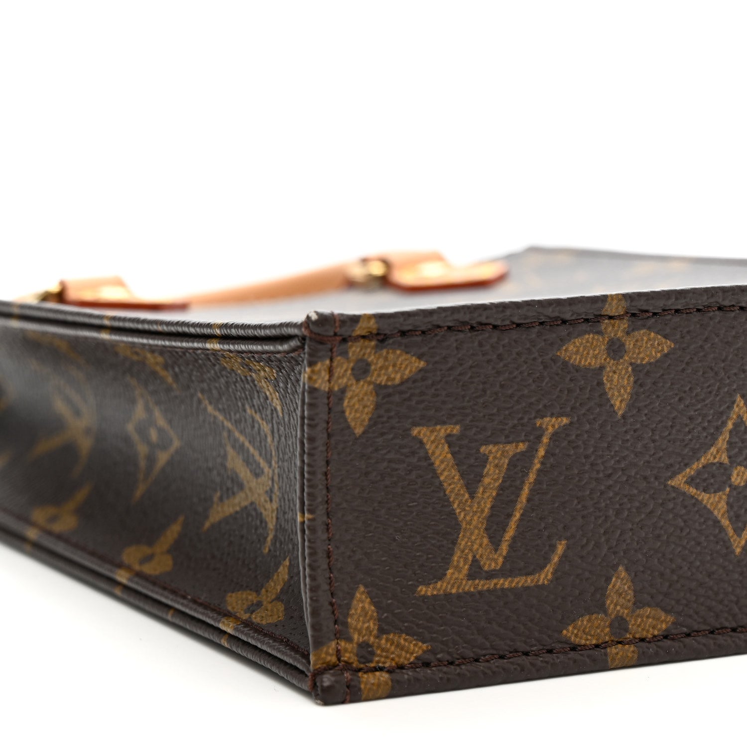 Louis Vuitton Monogram Petit Sac Plat 8 of 13