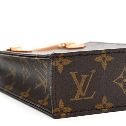 Louis Vuitton Monogram Petit Sac Plat 8 of 13