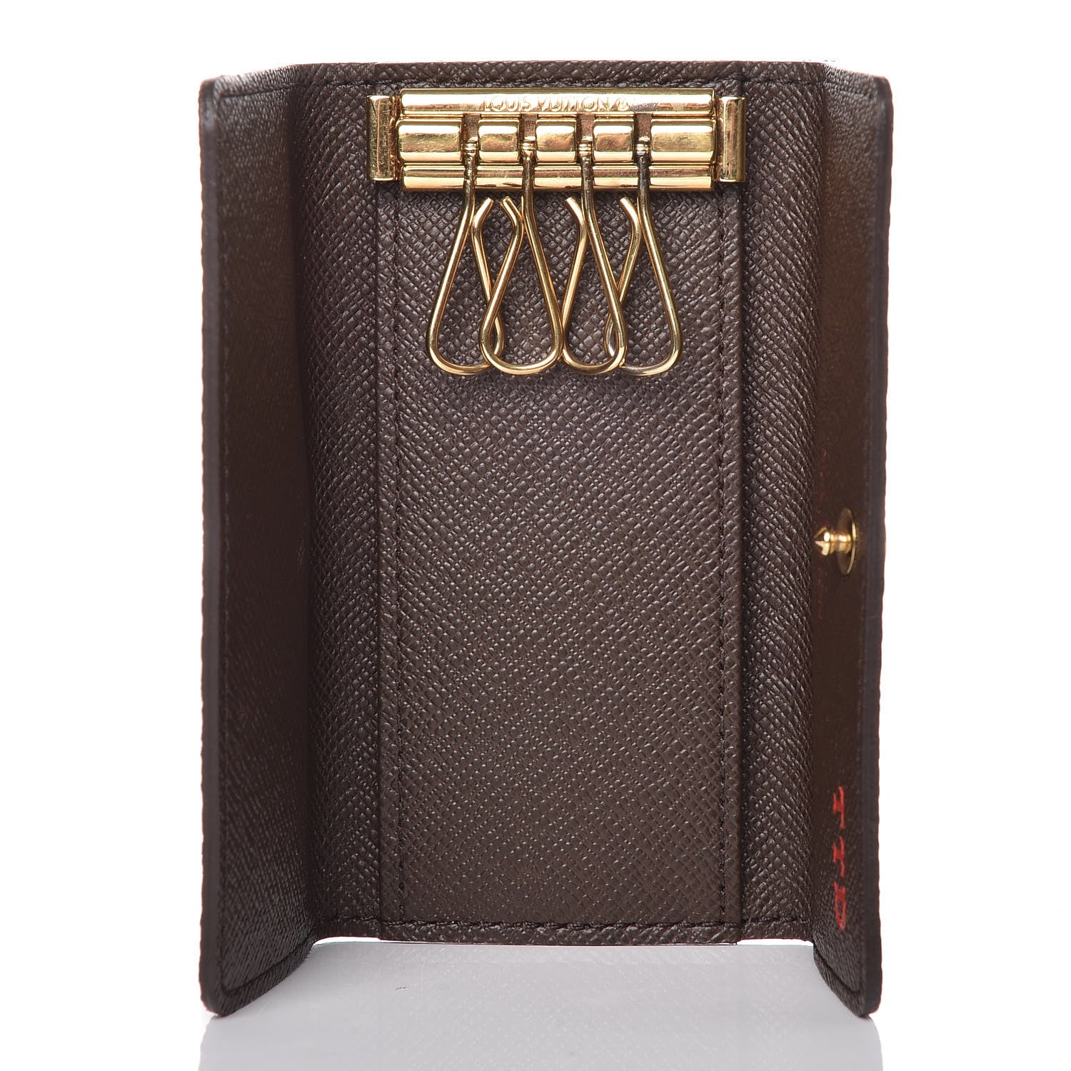 Louis Vuitton Damier Ebene Multicles 4 Key Holder 5 of 7