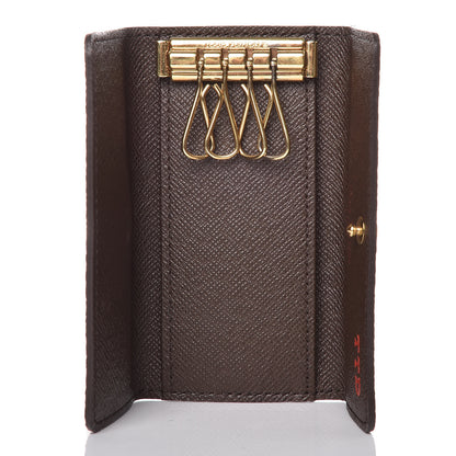 Louis Vuitton Damier Ebene Multicles 4 Key Holder 5 of 7