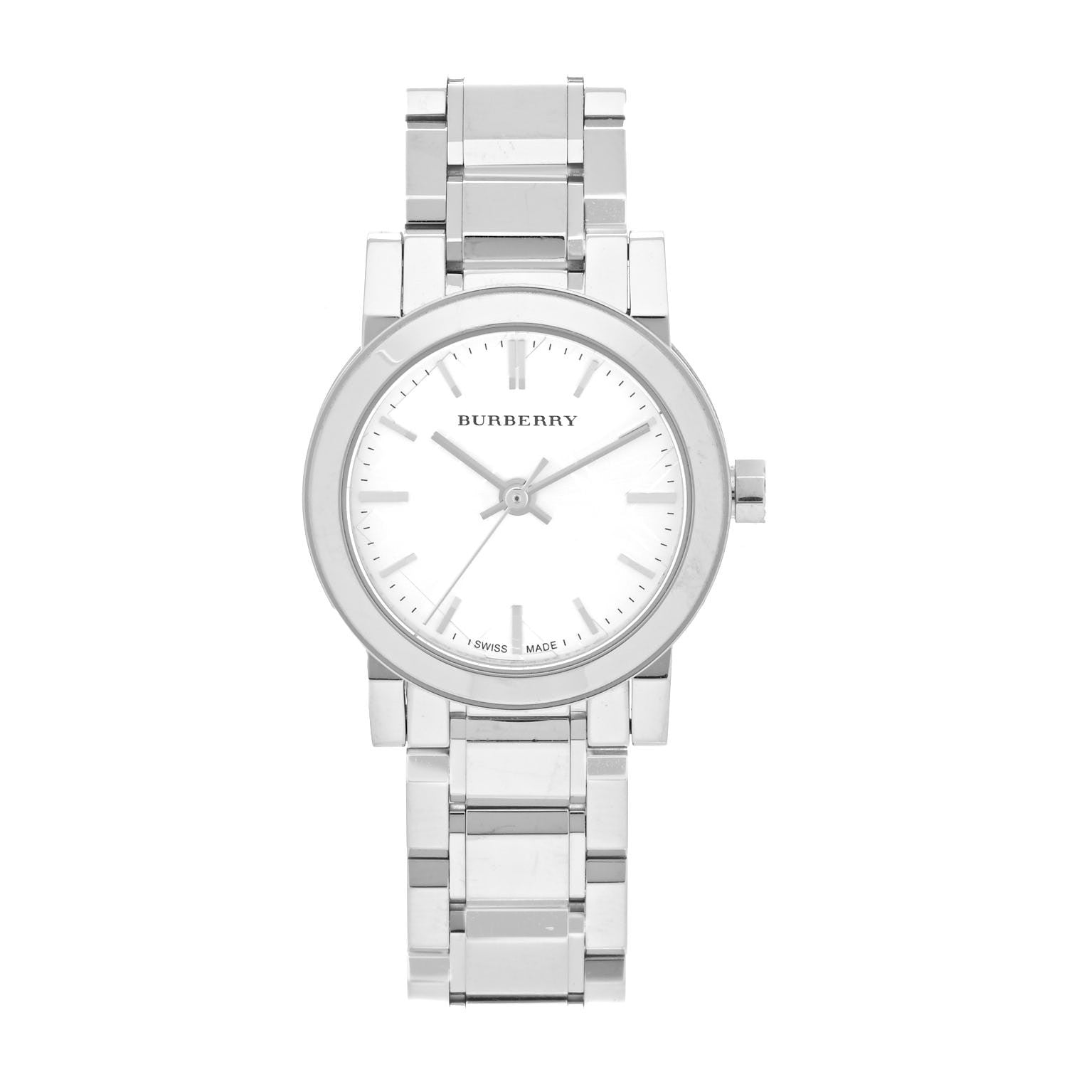 Burberry Stainless Steel 26mm The City Quartz Watch BU9200 1 of 5