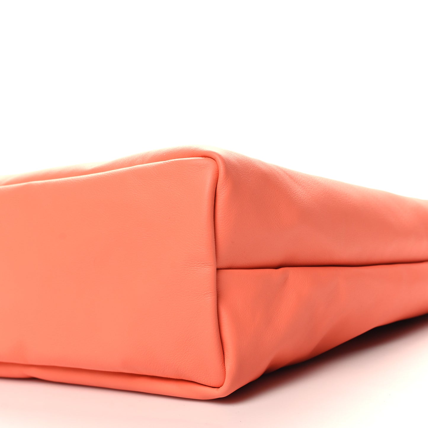 Goyardine Embroidered Seahorse Reversible Anjou PM Coral