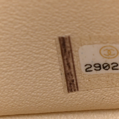Chanel Caviar Quilted Jumbo Double Flap Beige Clair 7 of 9