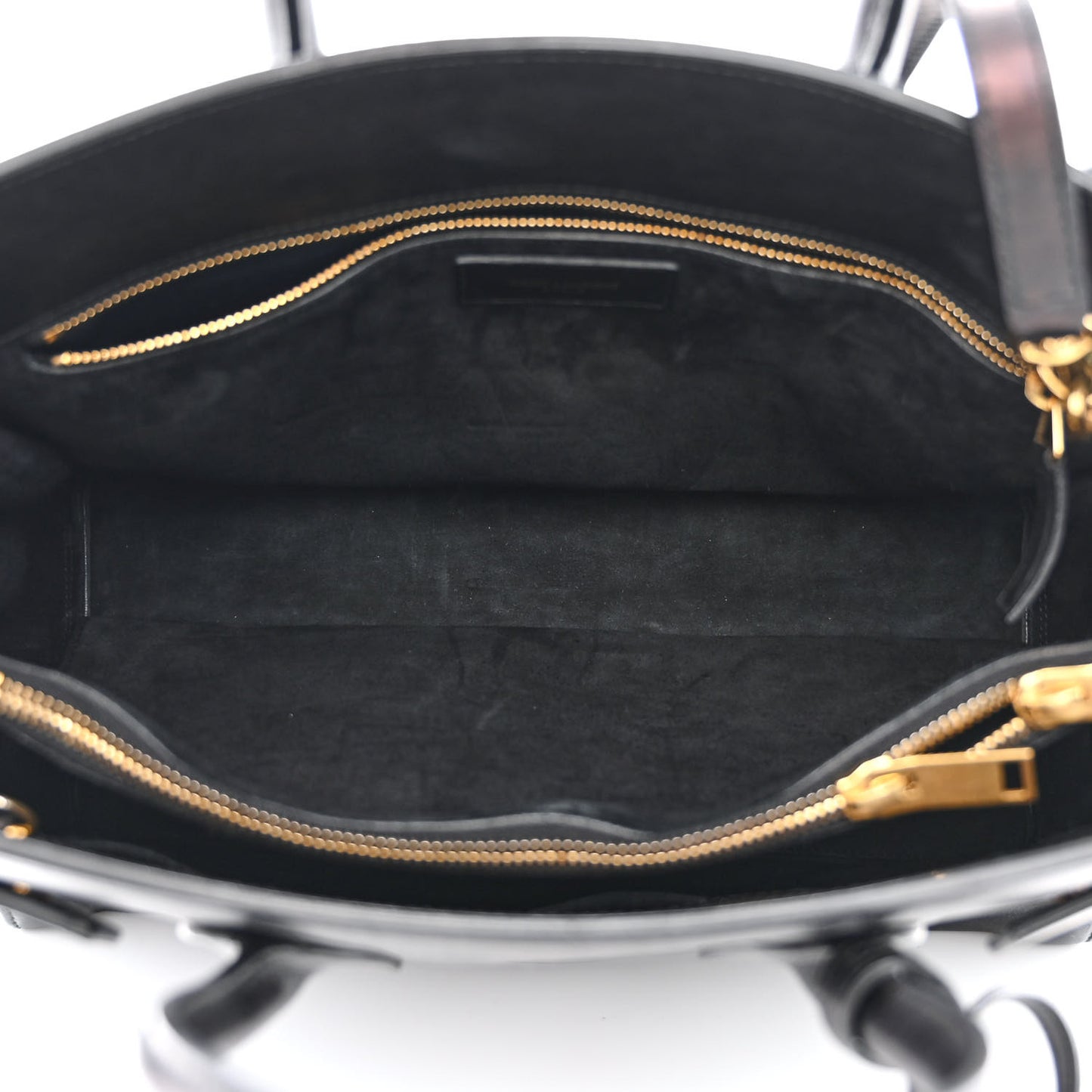Calfskin Large Sac De Jour Carryall Black