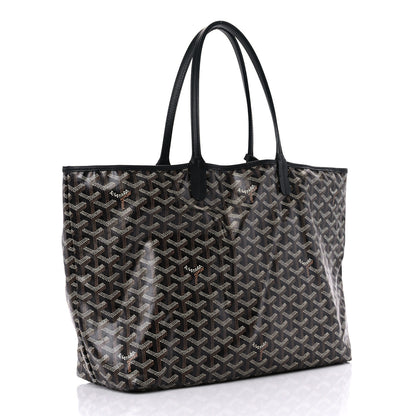 Goyard Goyardine Saint Louis PM Black 3 of 11