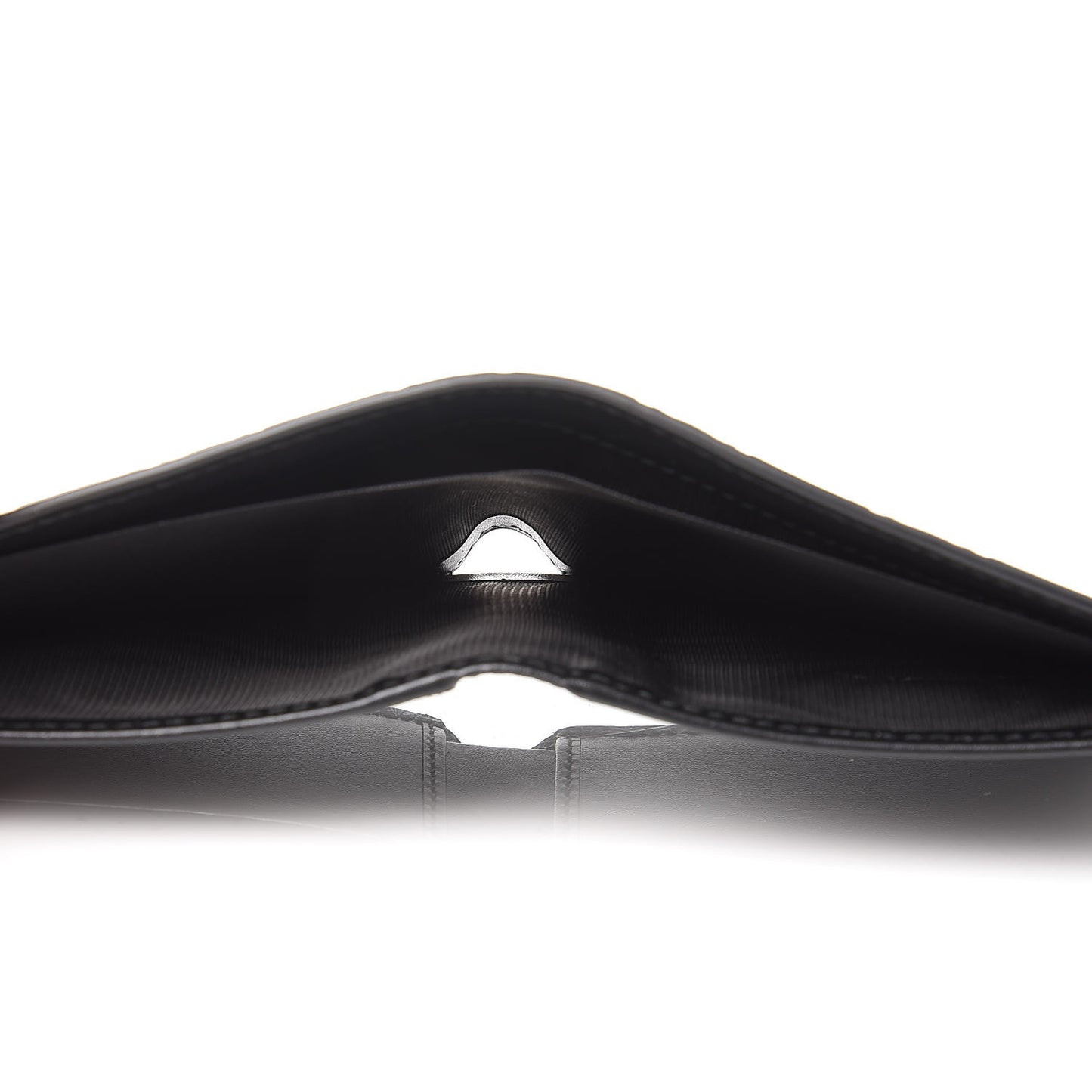 Guccissima Signature Dorian Bi-Fold Wallet Black