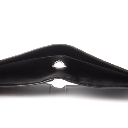 Gucci Guccissima Signature Dorian Bi-Fold Wallet Black 6 of 10