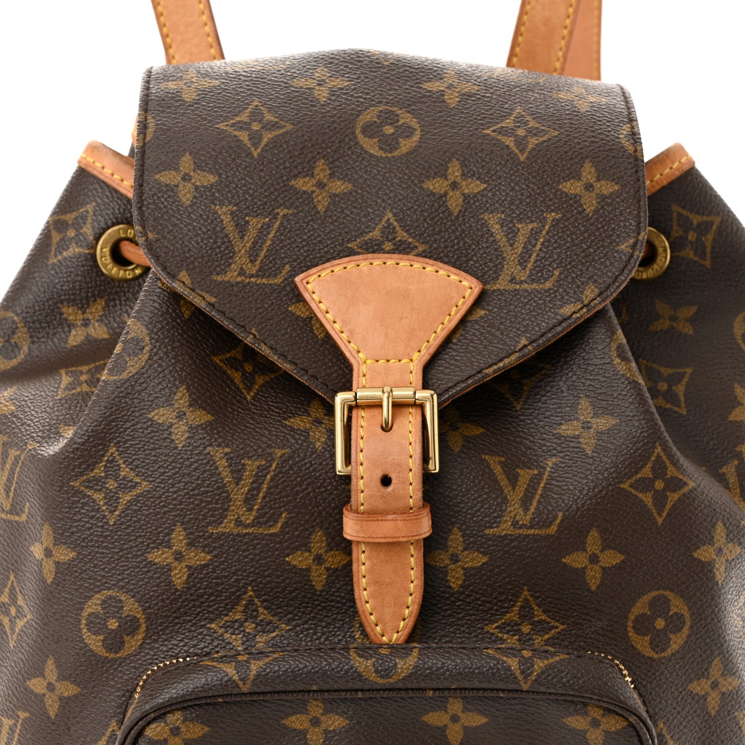 Louis Vuitton Monogram Montsouris MM Backpack 8 of 11