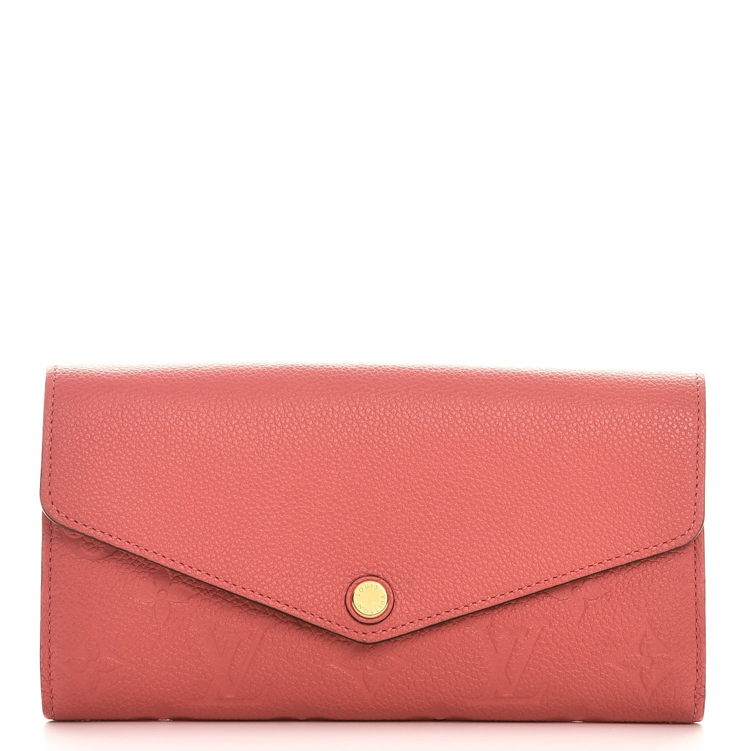 Louis Vuitton Empreinte Sarah Wallet NM Poppy 1 of 7