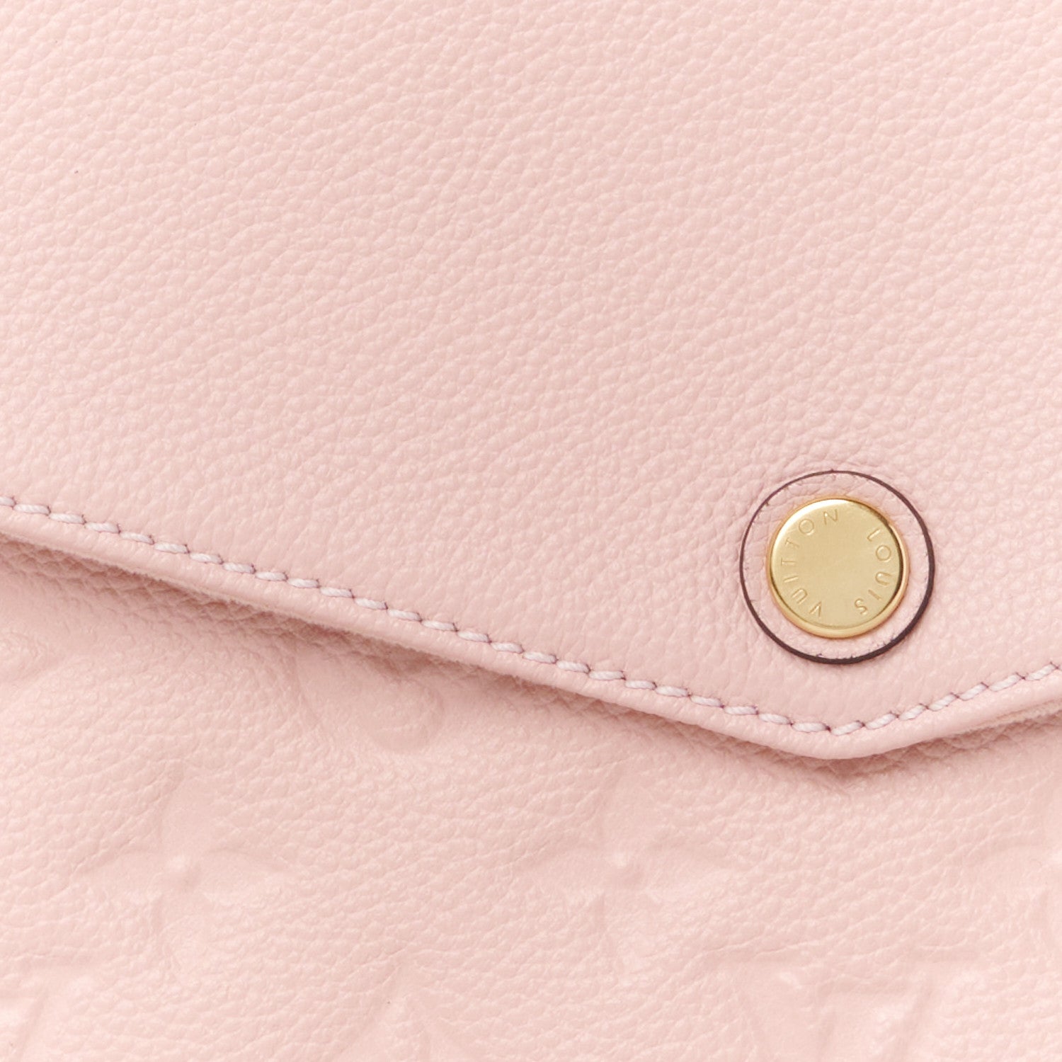 Louis Vuitton Empreinte Twice Rose Ballerine 9 of 11
