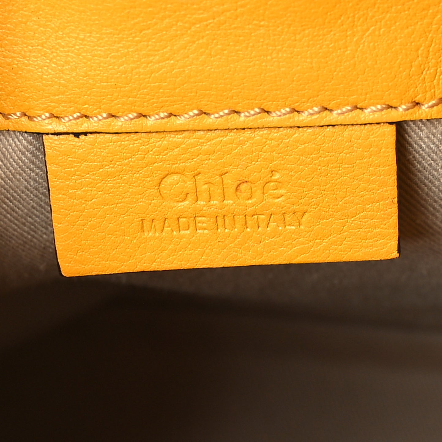 Suede Calfskin Mini Faye Backpack Dusty Yellow