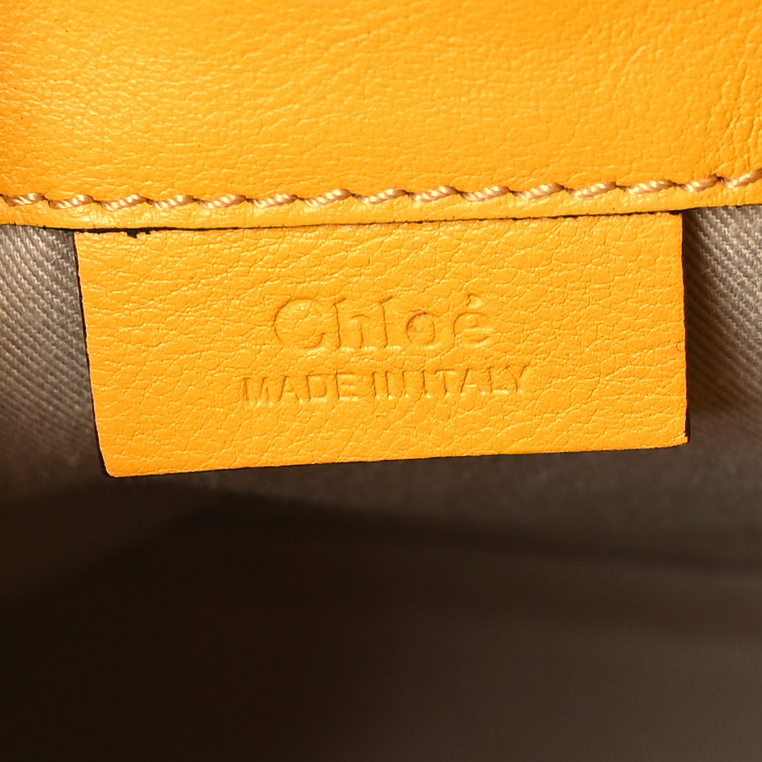Chloe Suede Calfskin Mini Faye Backpack Dusty Yellow 6 of 13