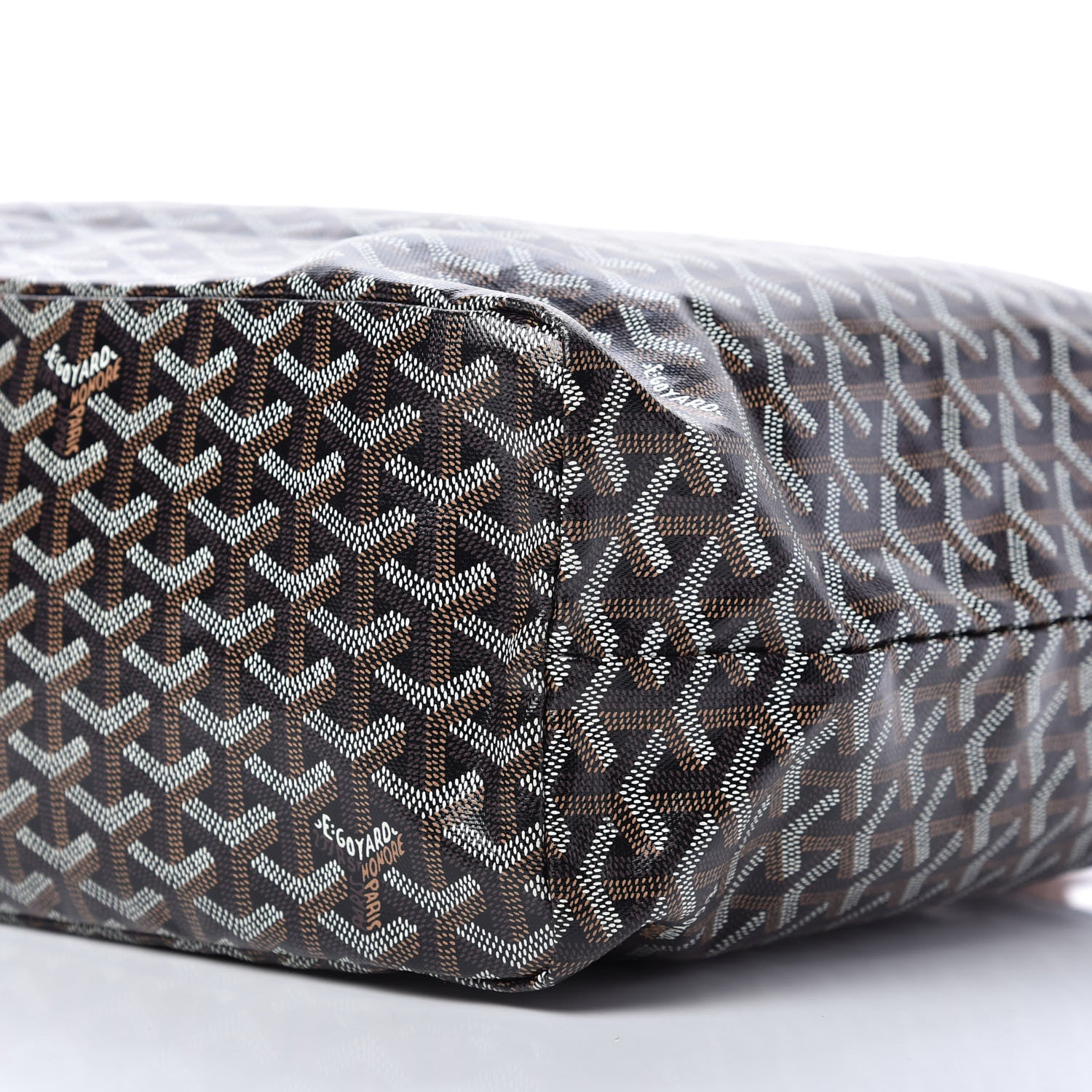 Goyard Goyardine Saint Louis PM Black Gold 7 of 8