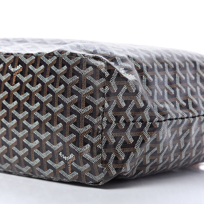 Goyard Goyardine Saint Louis PM Black Gold 7 of 8