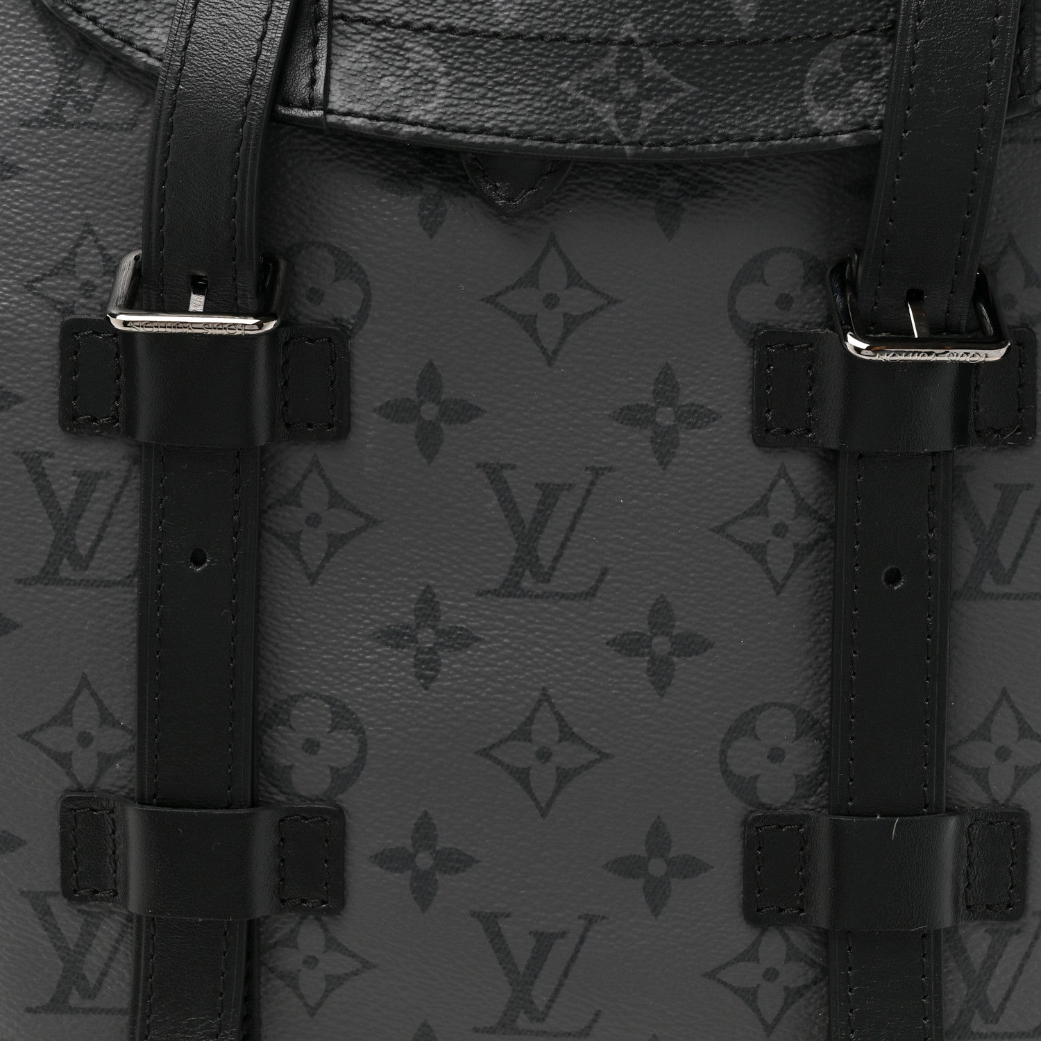 Louis Vuitton Reverse Monogram Eclipse Christopher PM Backpack 7 of 10